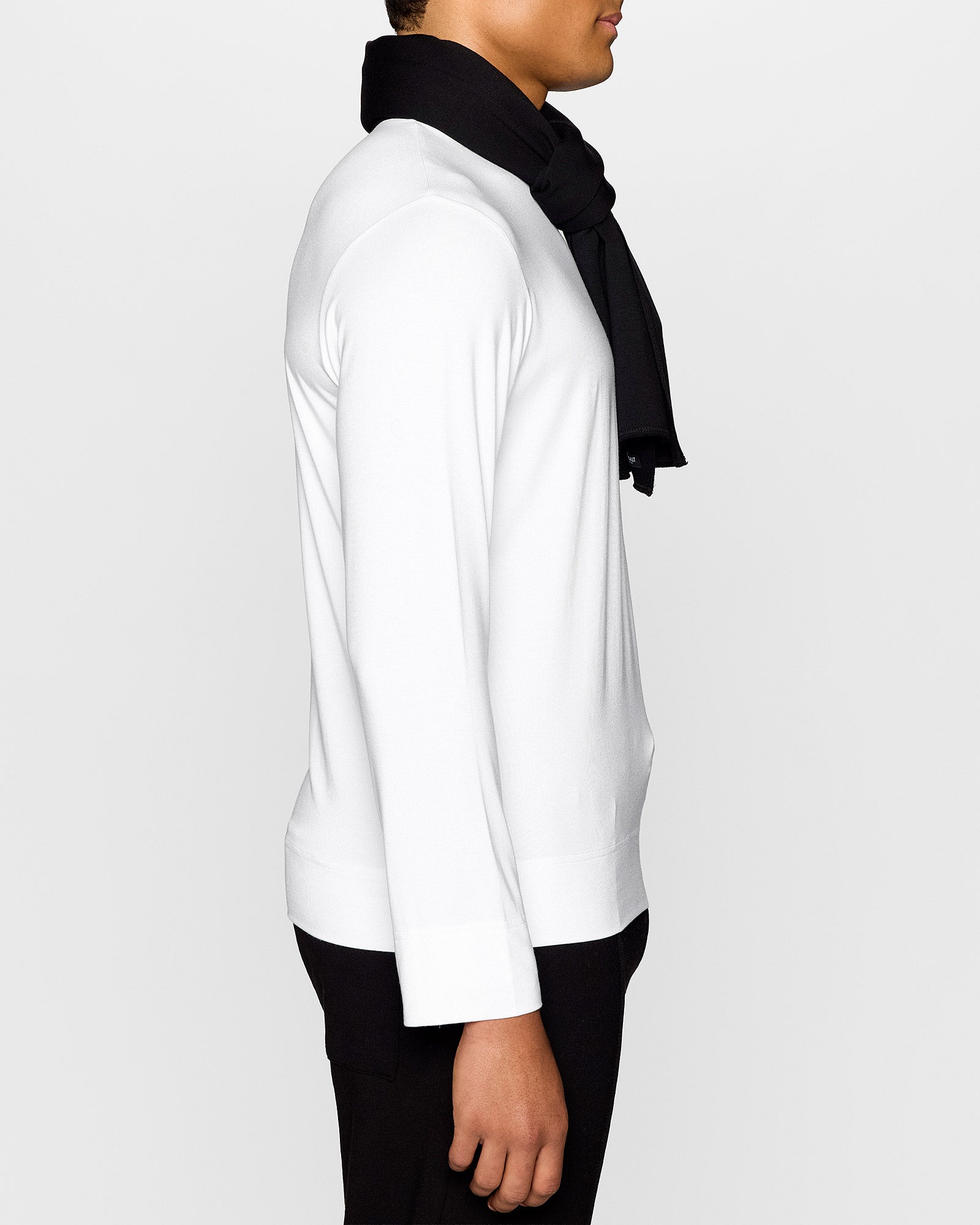 Black | The Men's Scarf by Bleusalt