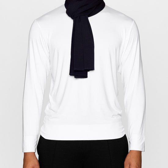 Navy | The Men's Scarf by Bleusalt