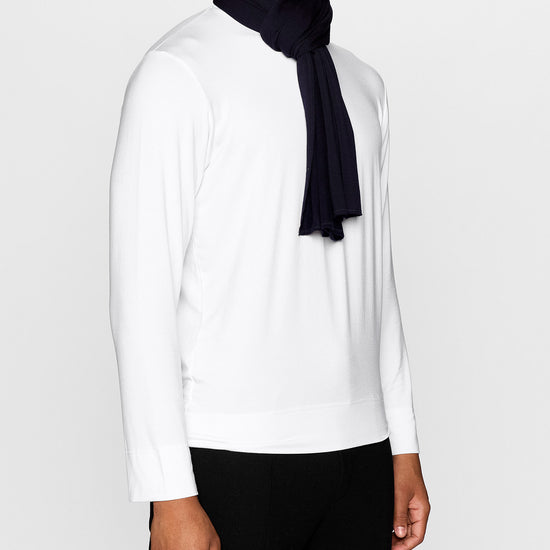 Navy | The Men's Scarf by Bleusalt