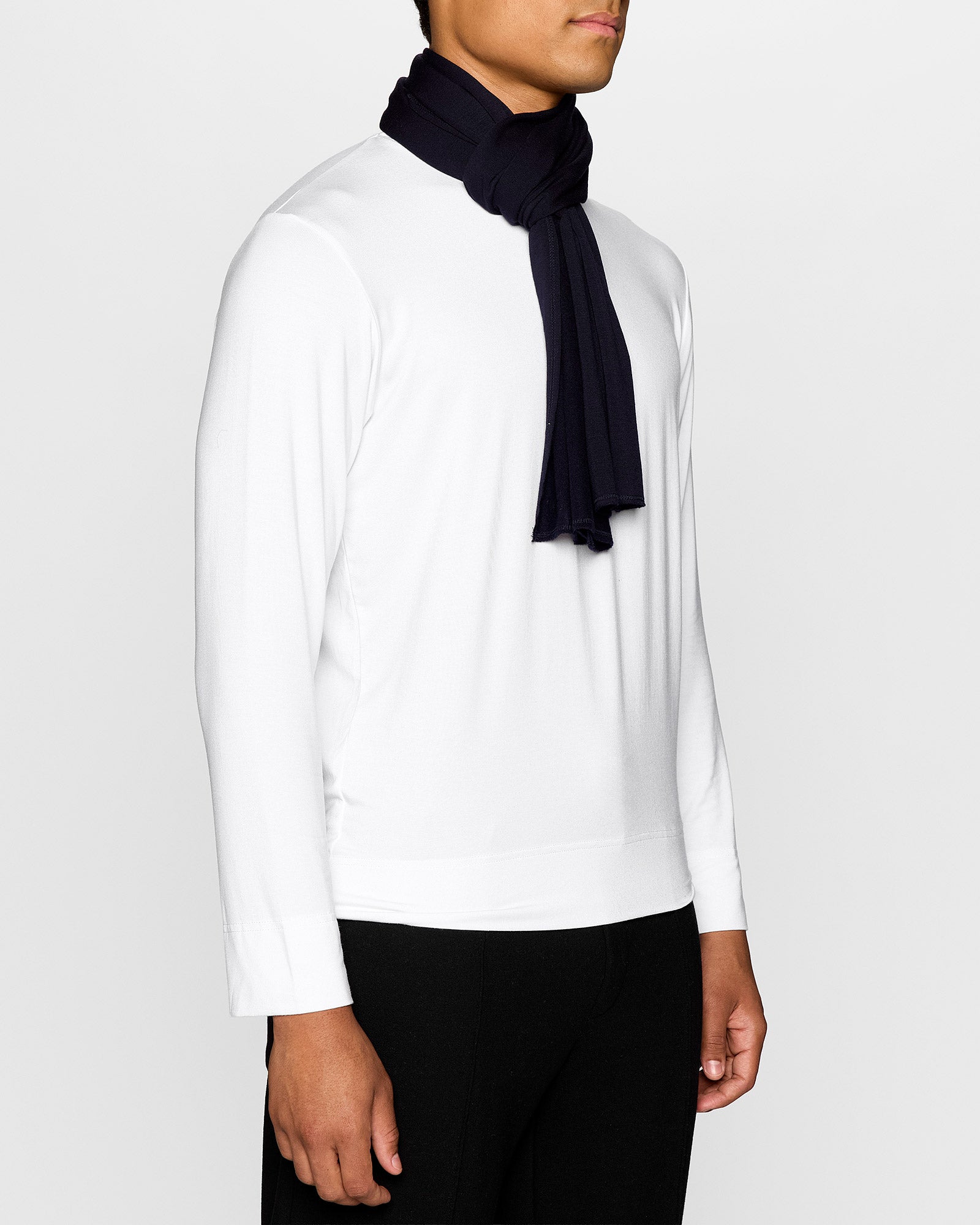 Navy | The Men's Scarf by Bleusalt