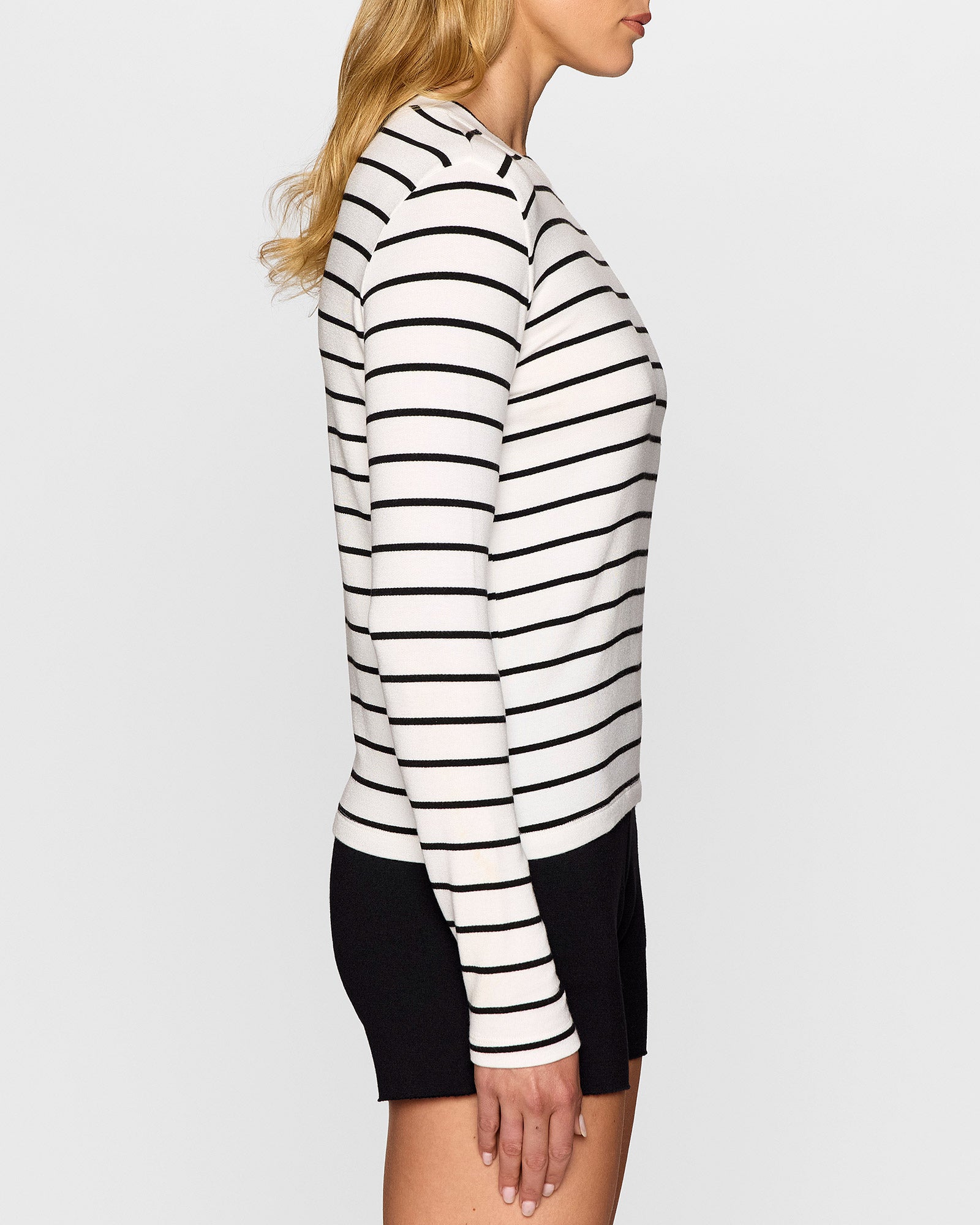 Stripe | Women's Long Sleeve Crew Shirt