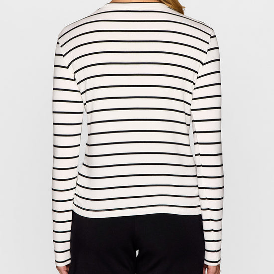 Stripe | Women's Long Sleeve Crew Shirt
