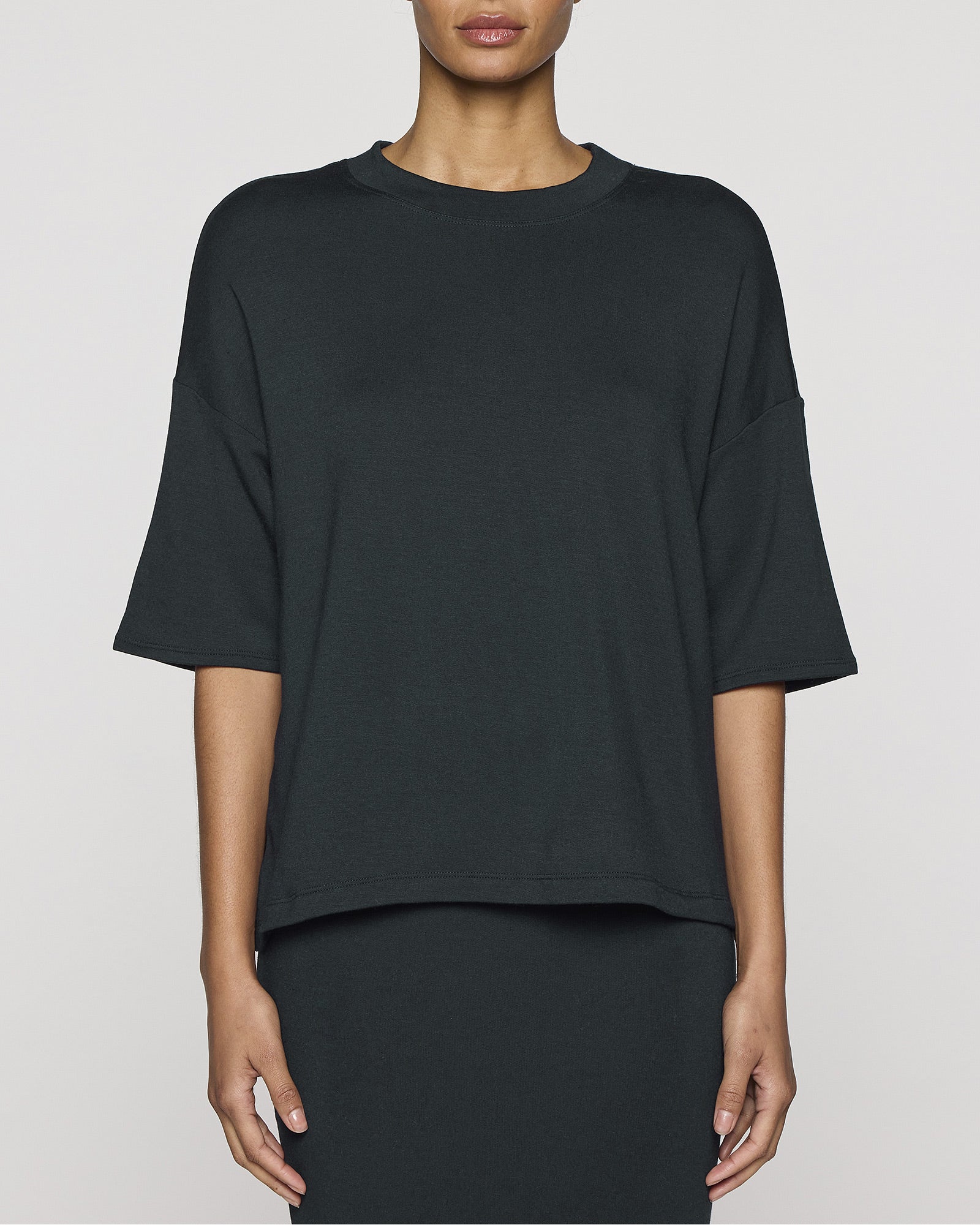 Hunter Green | Oversized T-Shirt