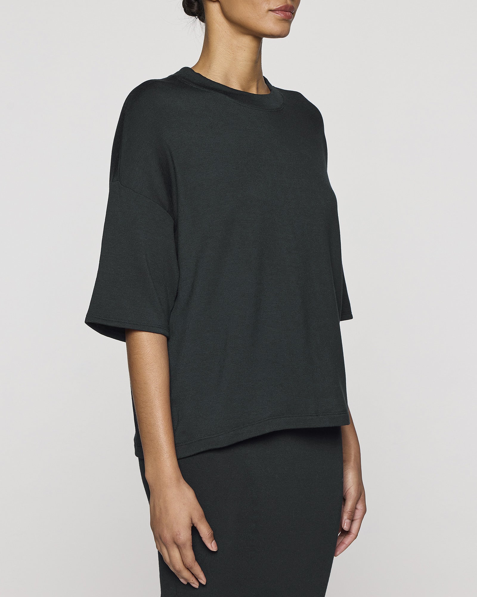 Hunter Green | Oversized T-Shirt