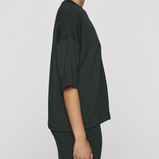 Hunter Green | Oversized T-Shirt