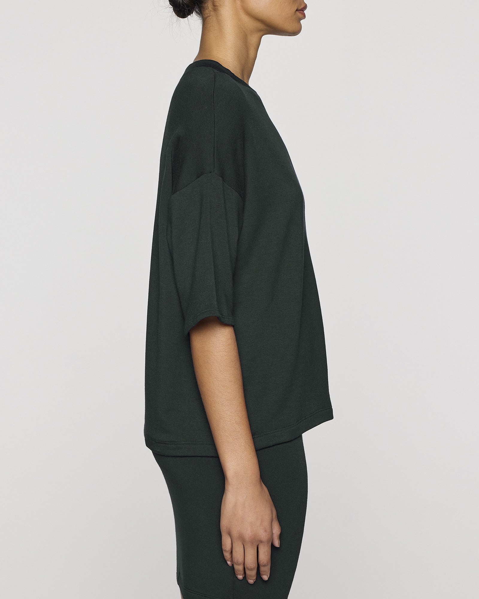 Hunter Green | Oversized T-Shirt