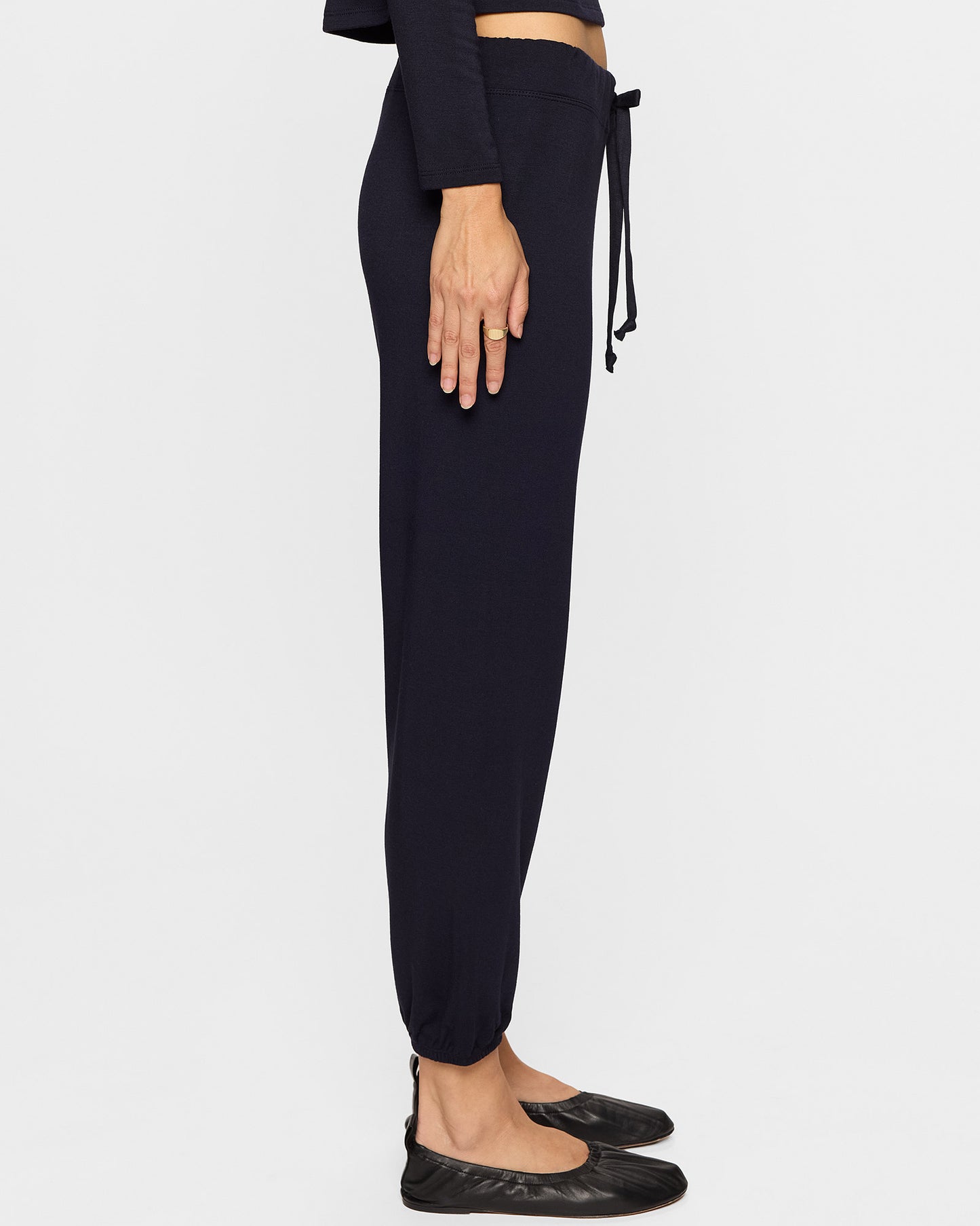 Navy | The Bleusalt Classic Sweatpant for Women