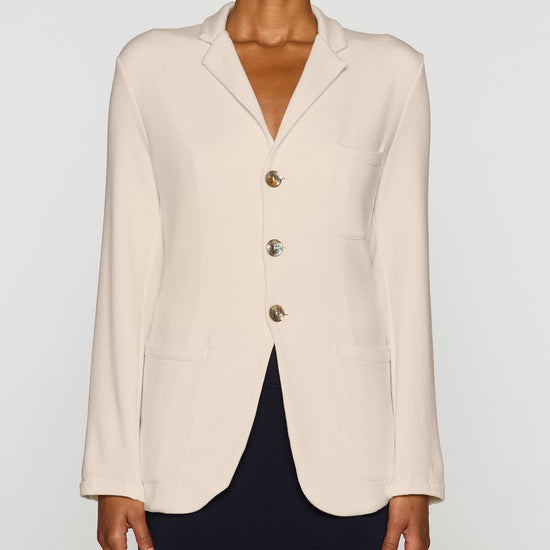 Stone | The Women's Blazer Front