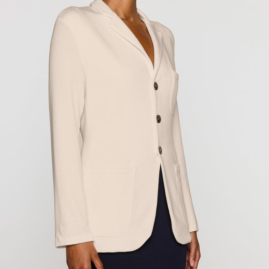 Stone | The Women's Blazer Angle