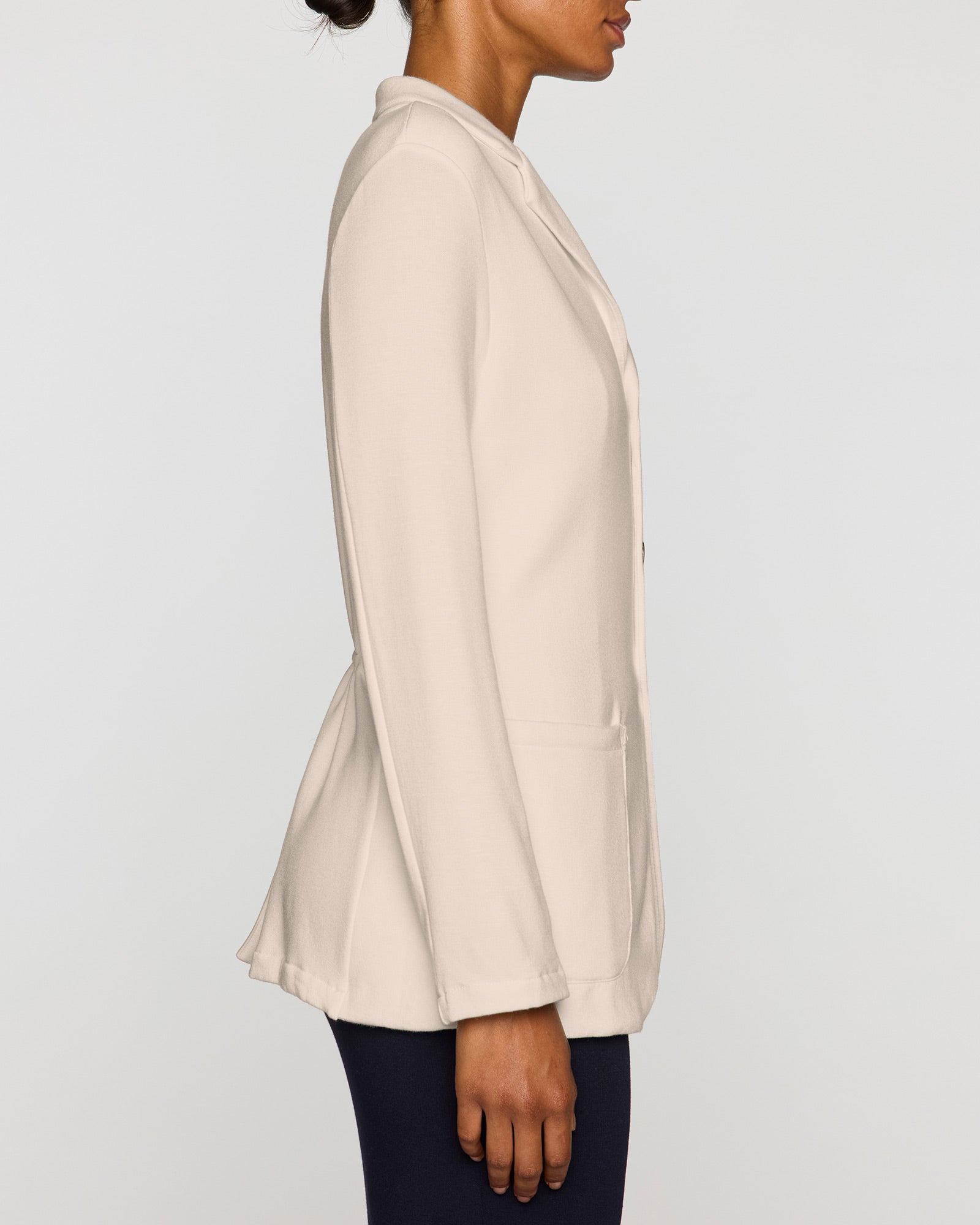 Stone | Women's Blazer Side