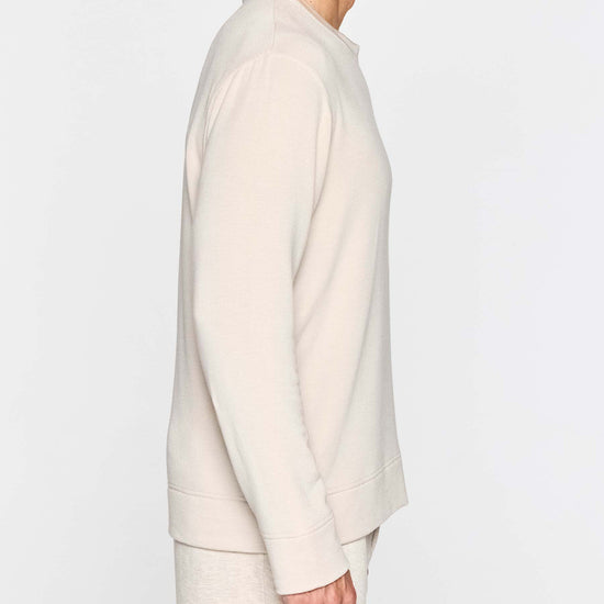 Stone | Mens Long Sleeve Side