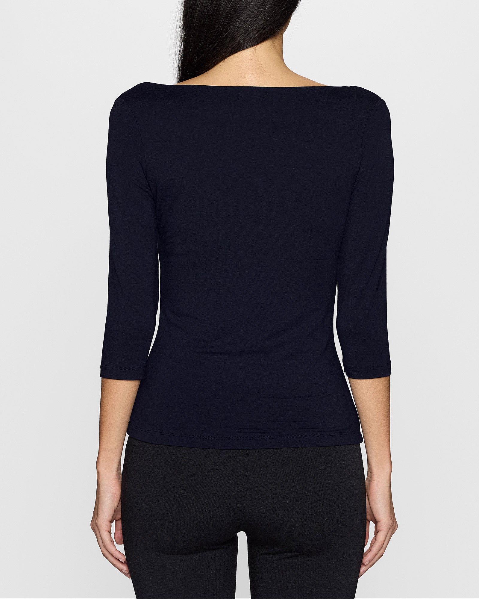 Navy | The Ballet Top by Bleusalt