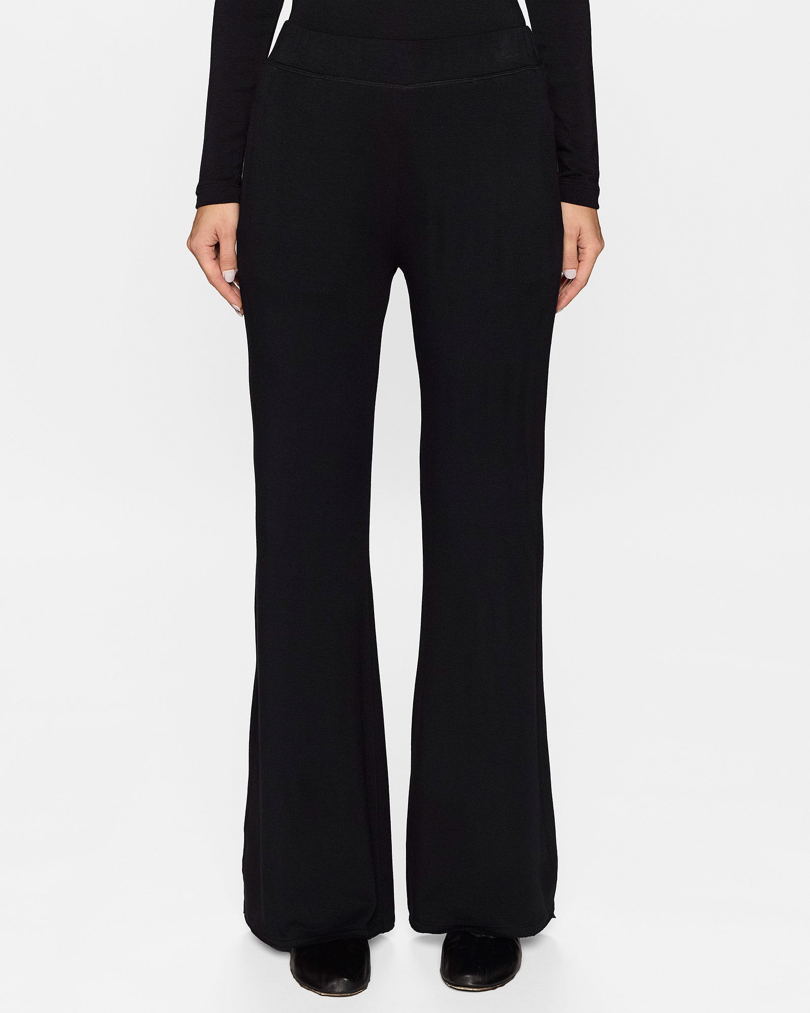 Black | The Cindy Bootcut Pant