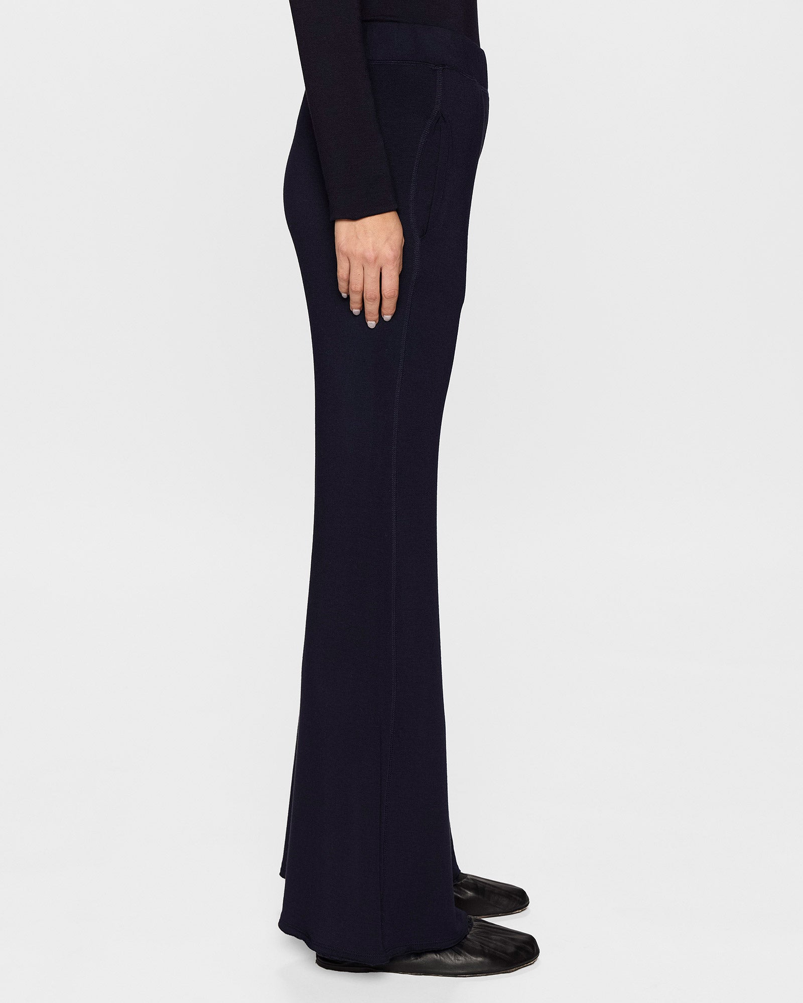 Navy | The Cindy Bootcut Pant