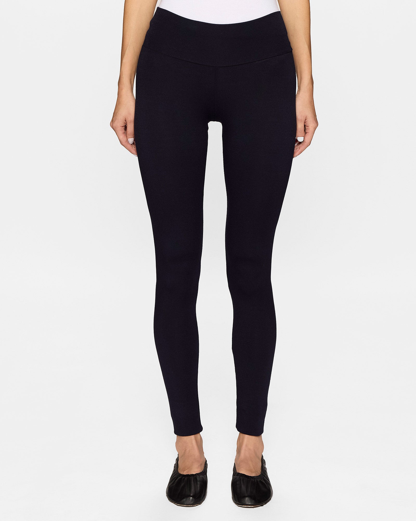 Navy | The Elevated Legging by Bleusalt