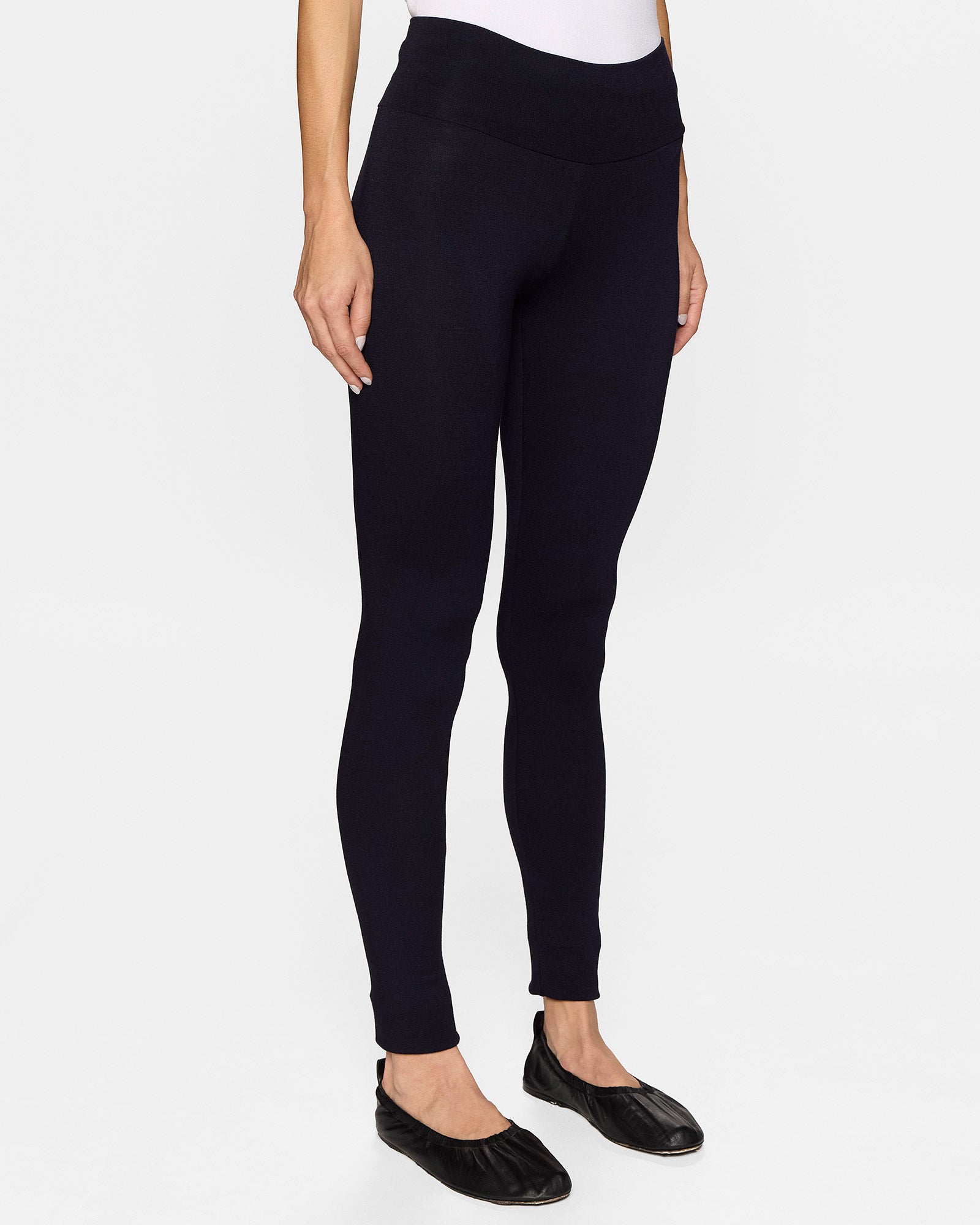 Navy | The Elevated Legging by Bleusalt