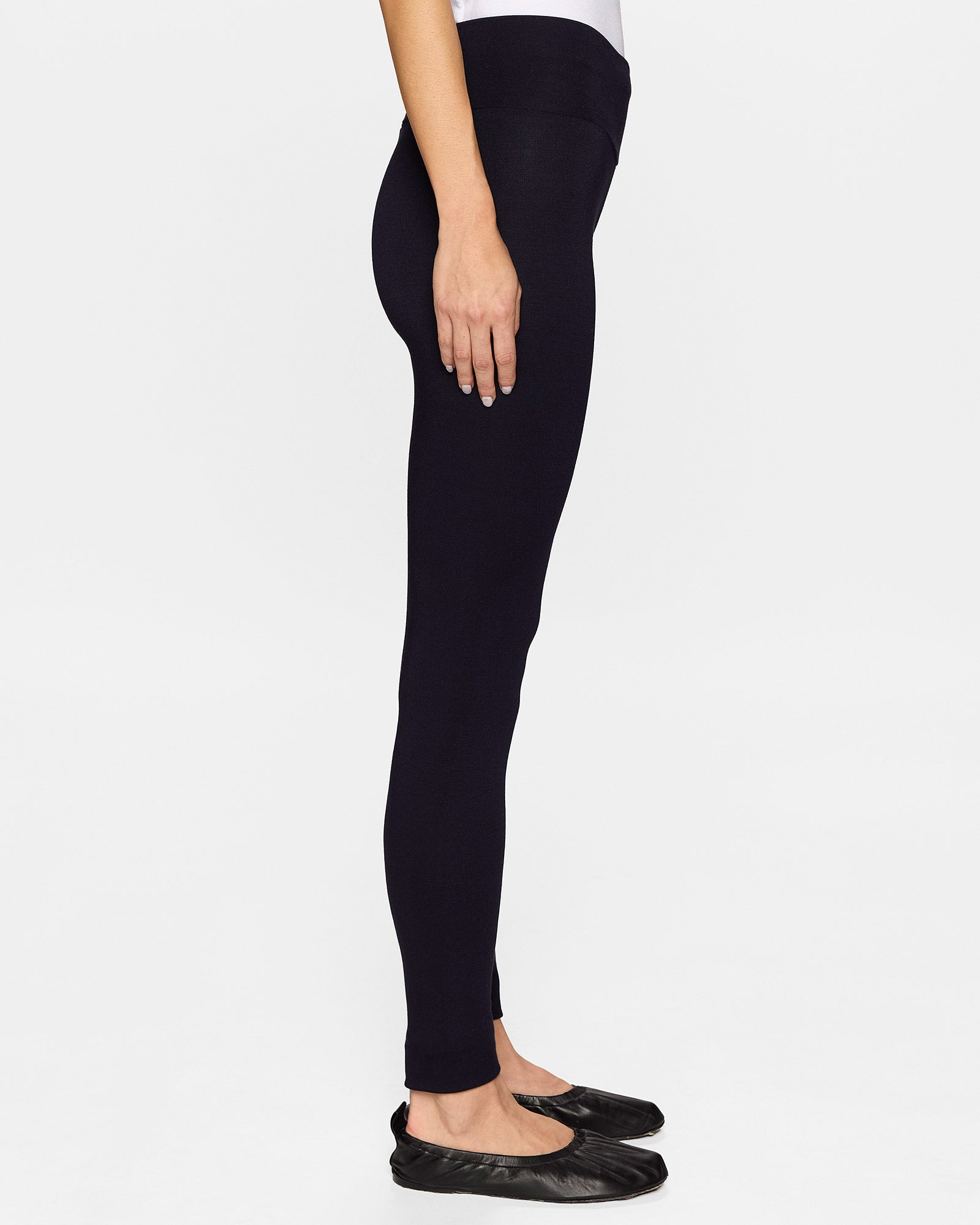 Navy | The Elevated Legging by Bleusalt
