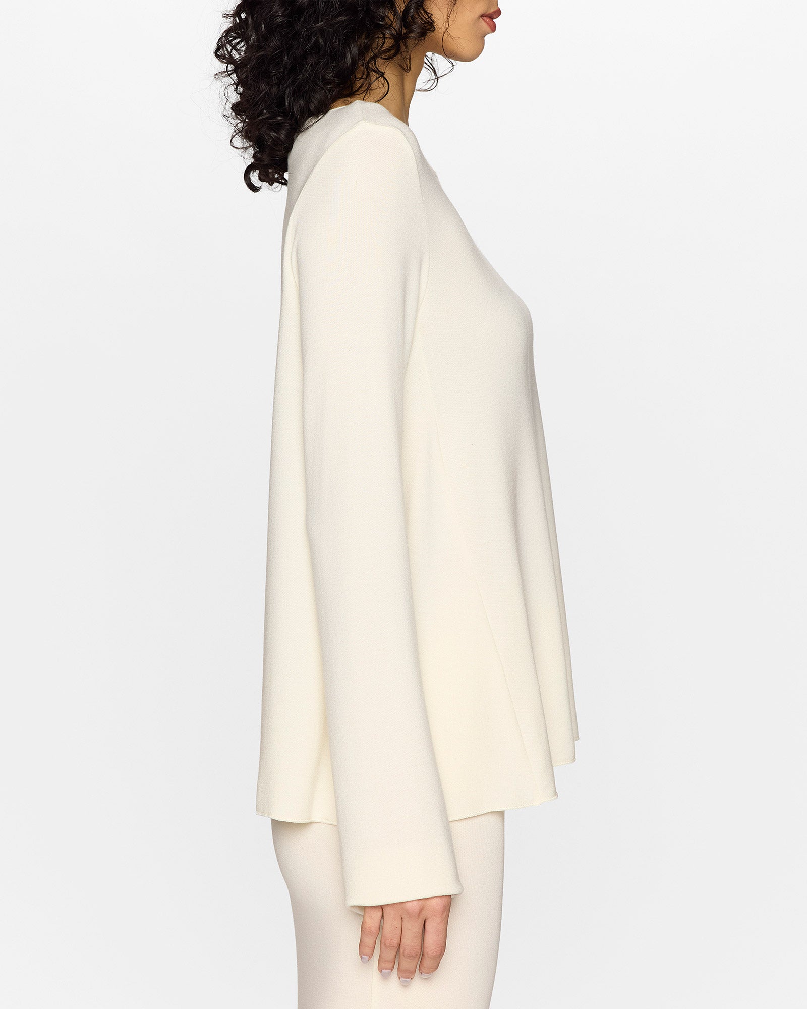 Unbleached | The Long Barbra Top by Bleusalt