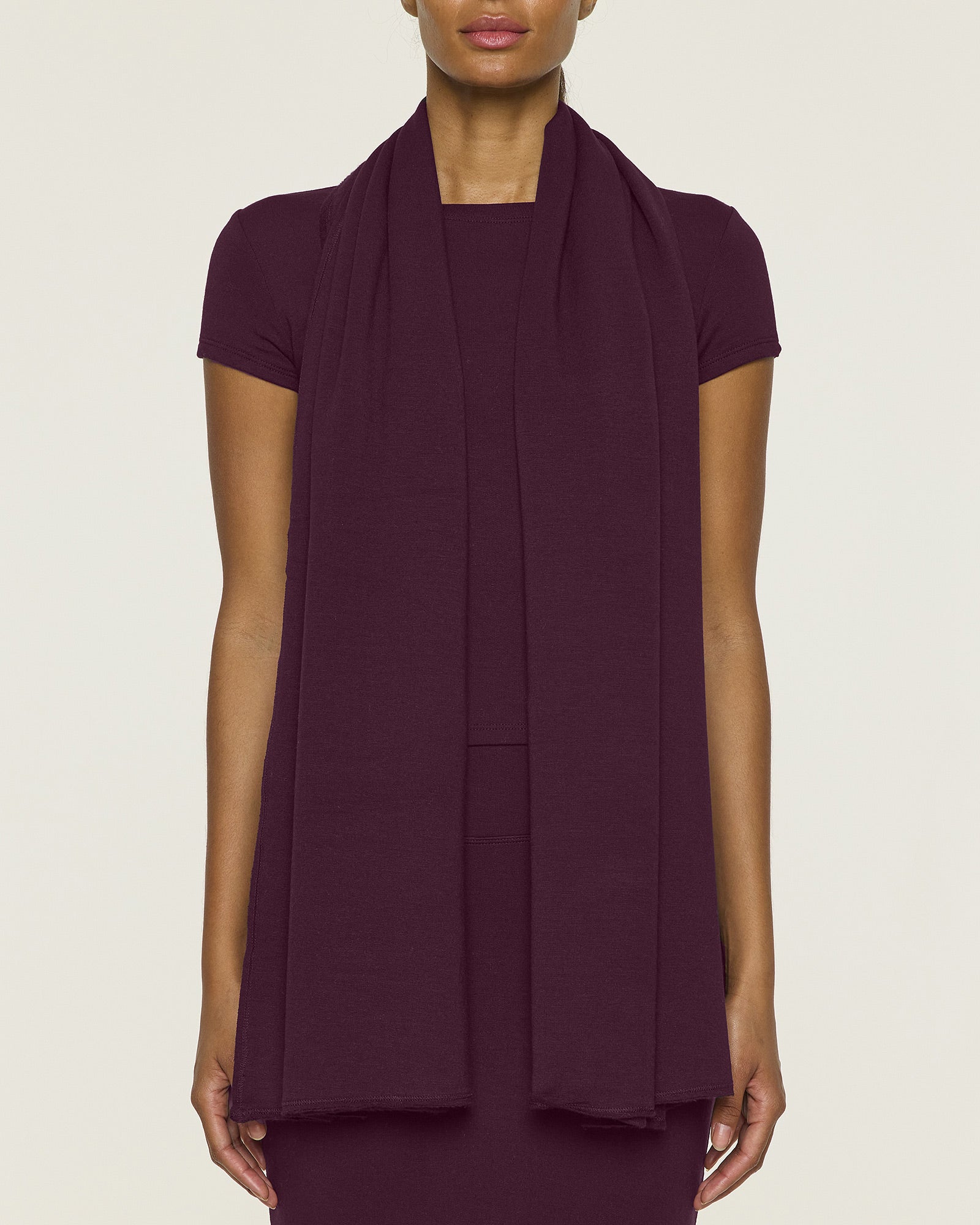 Bordeaux | Scarf Wrap
