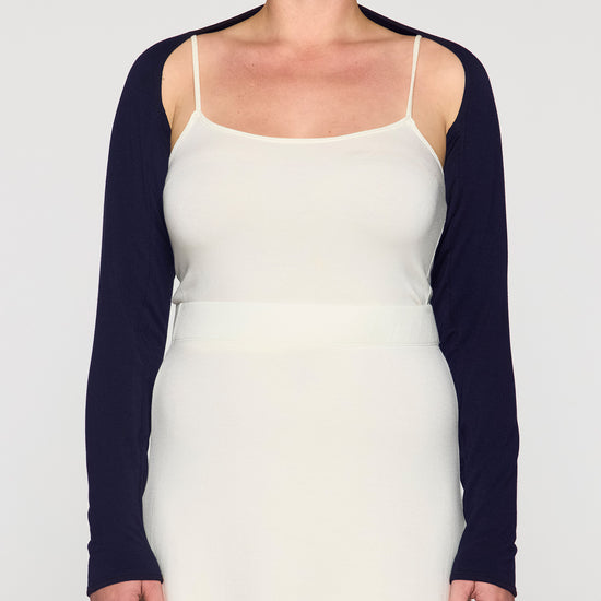 Navy | The Bolero Front