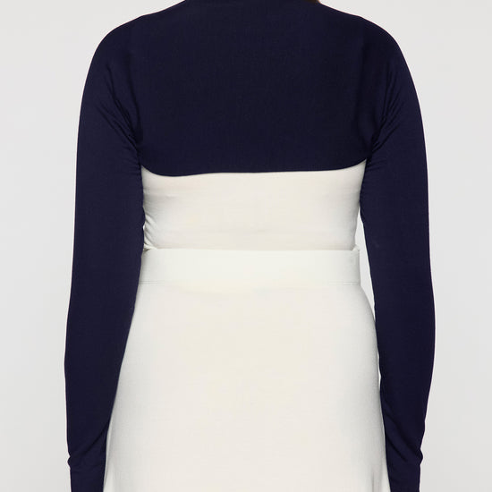 Navy | The Bolero Back
