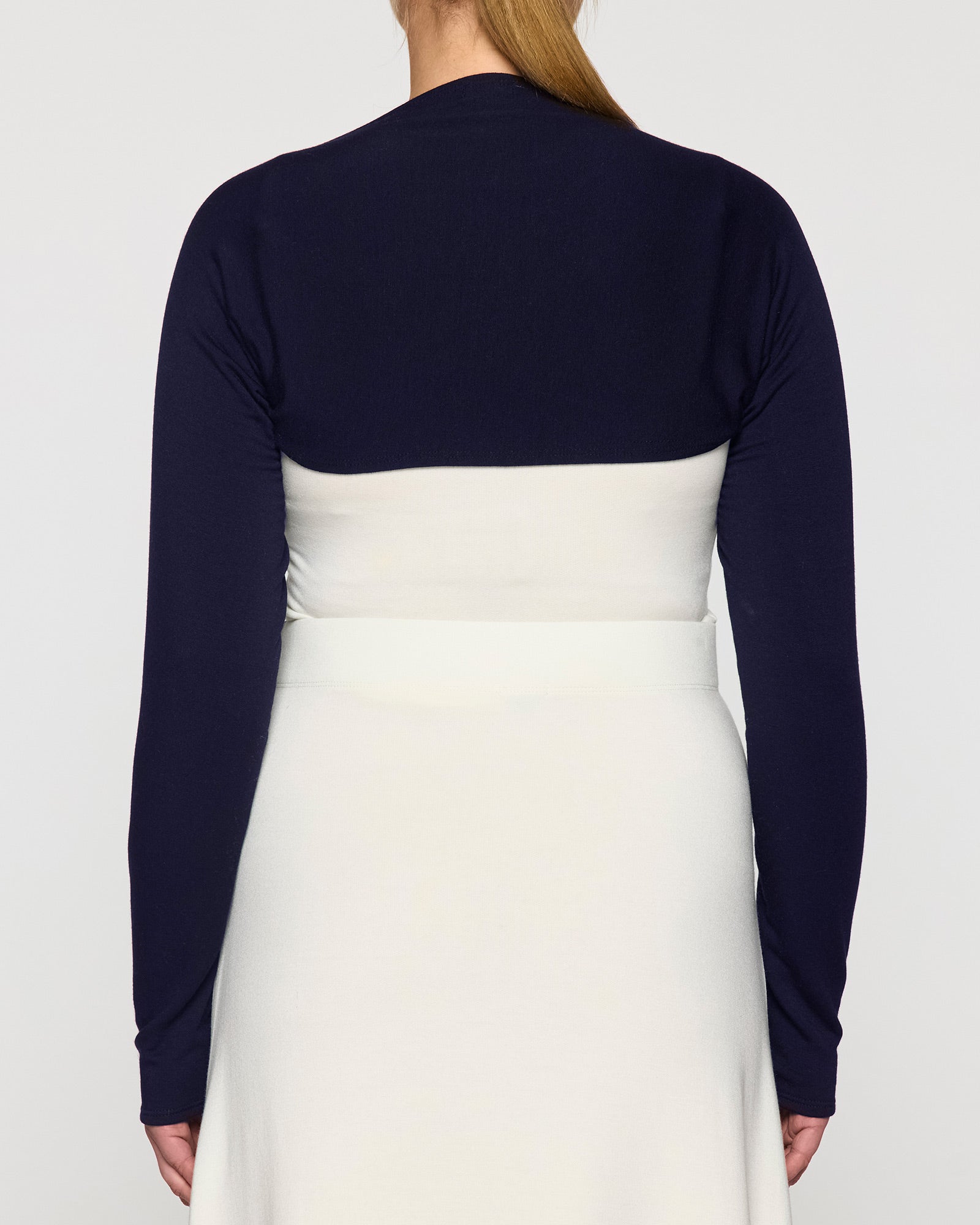 Navy | The Bolero Back