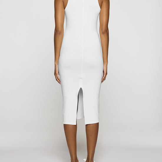 White | The Tank Dress Back