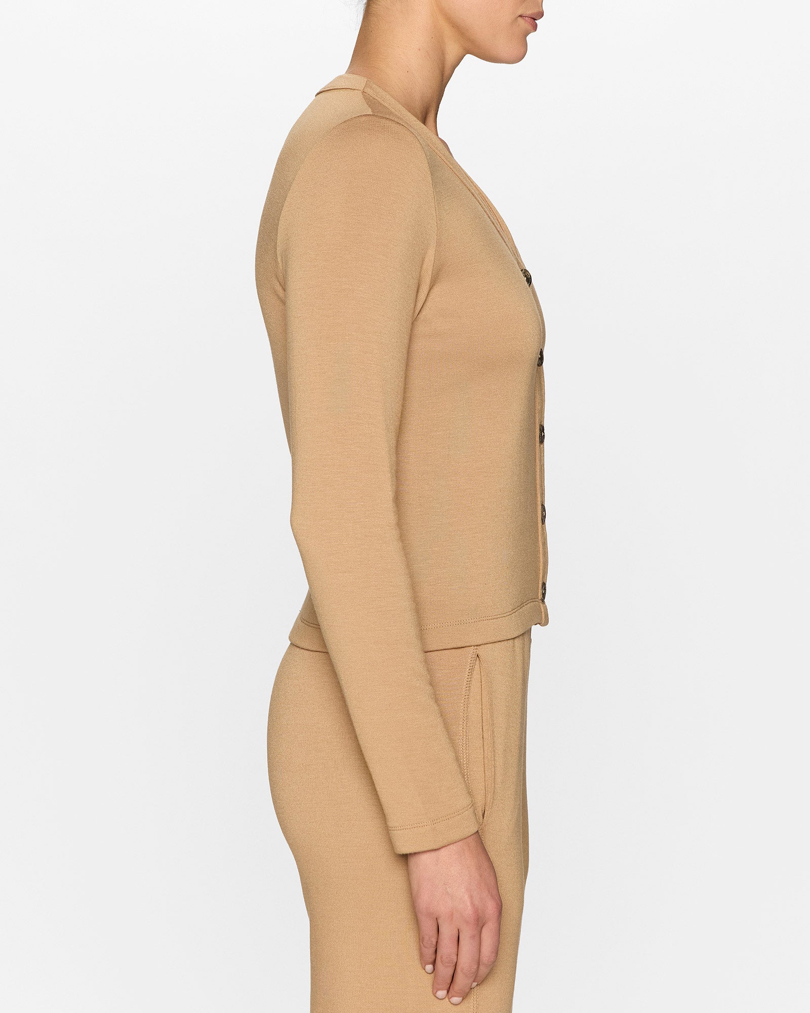 Camel | The True Cardigan by Bleusalt