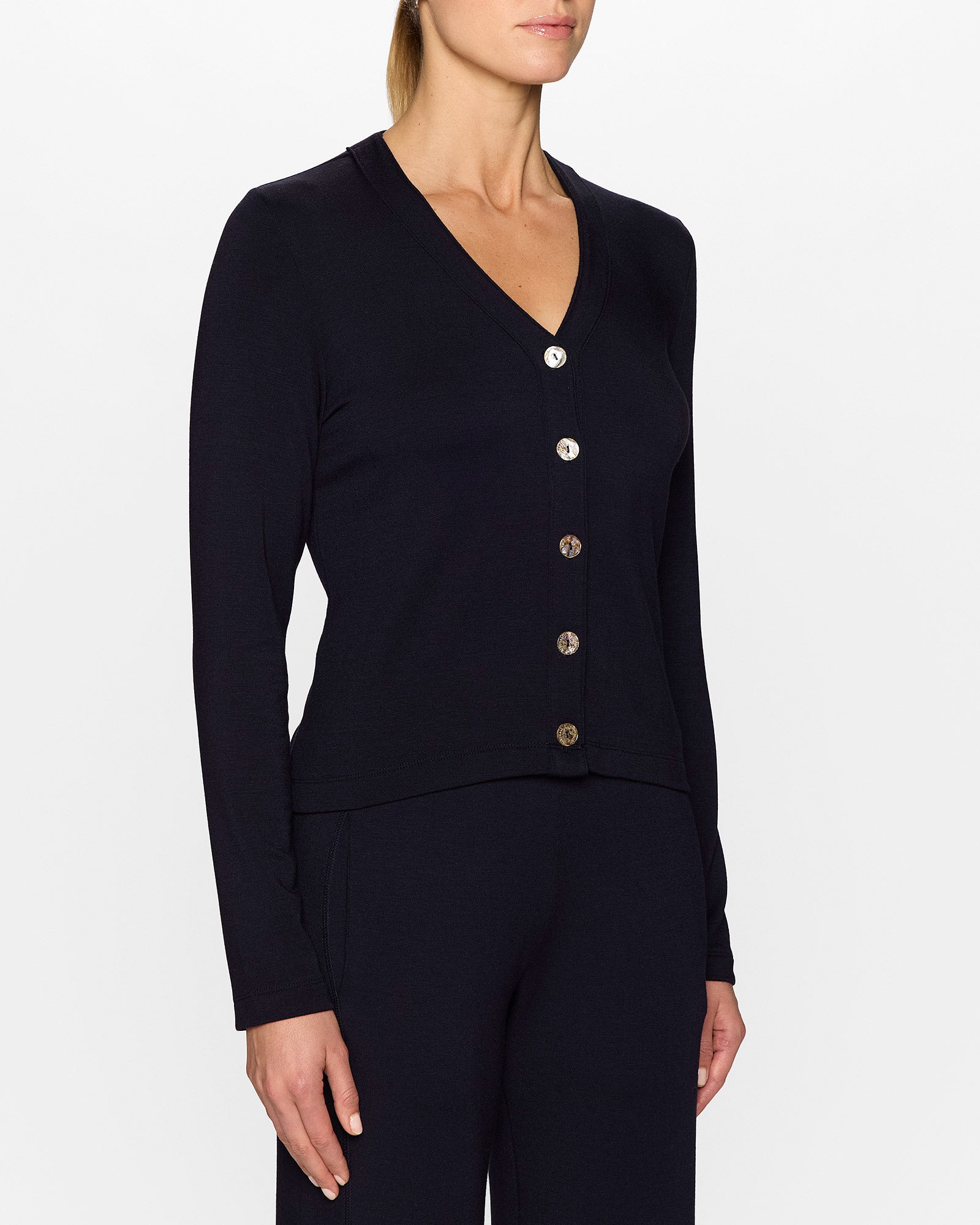 Navy | The True Cardigan by Bleusalt