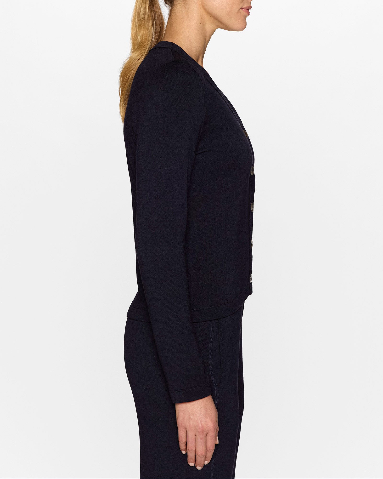 Navy | The True Cardigan by Bleusalt