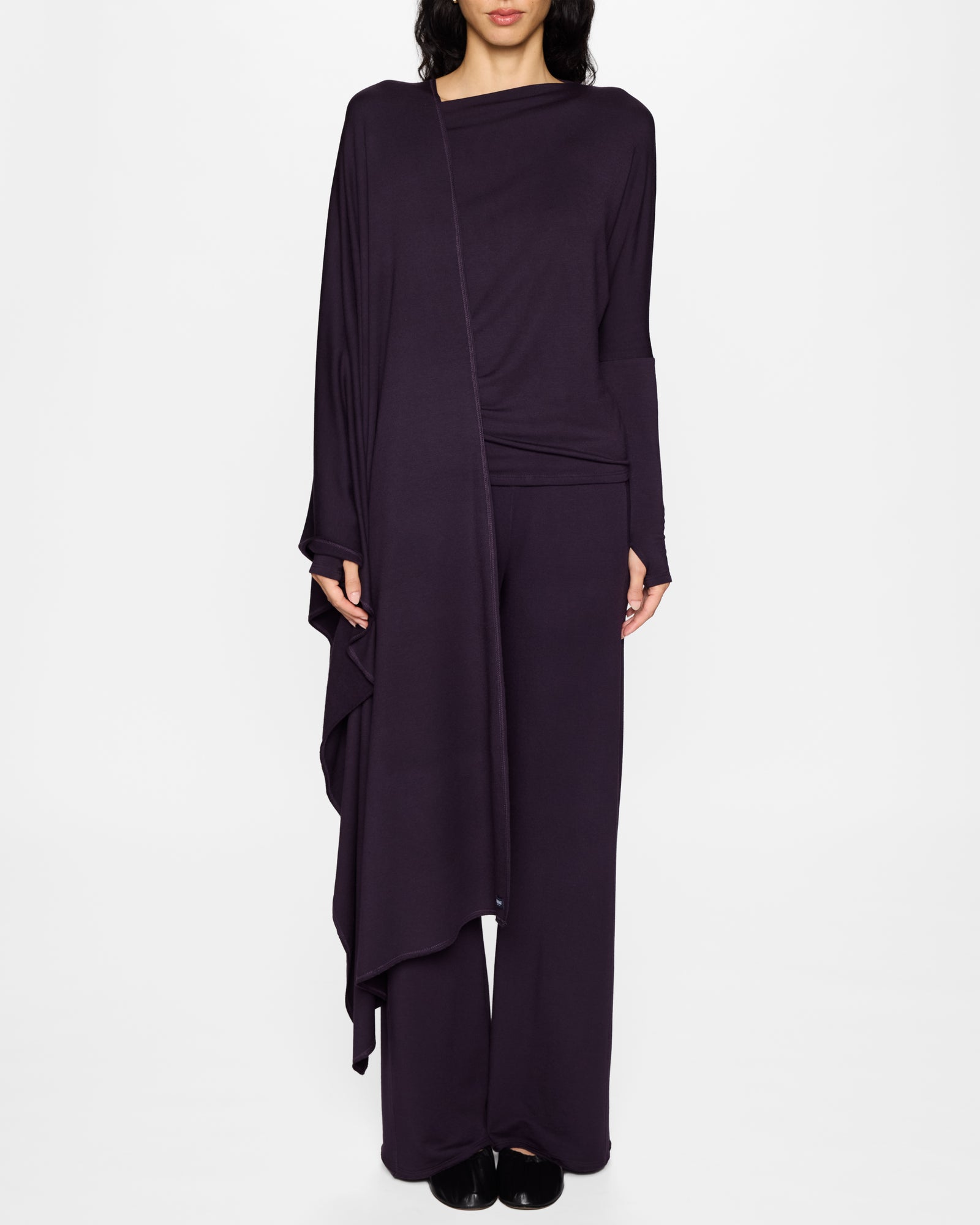 Plum | 1 Yard Wrap | The Signature Wraps