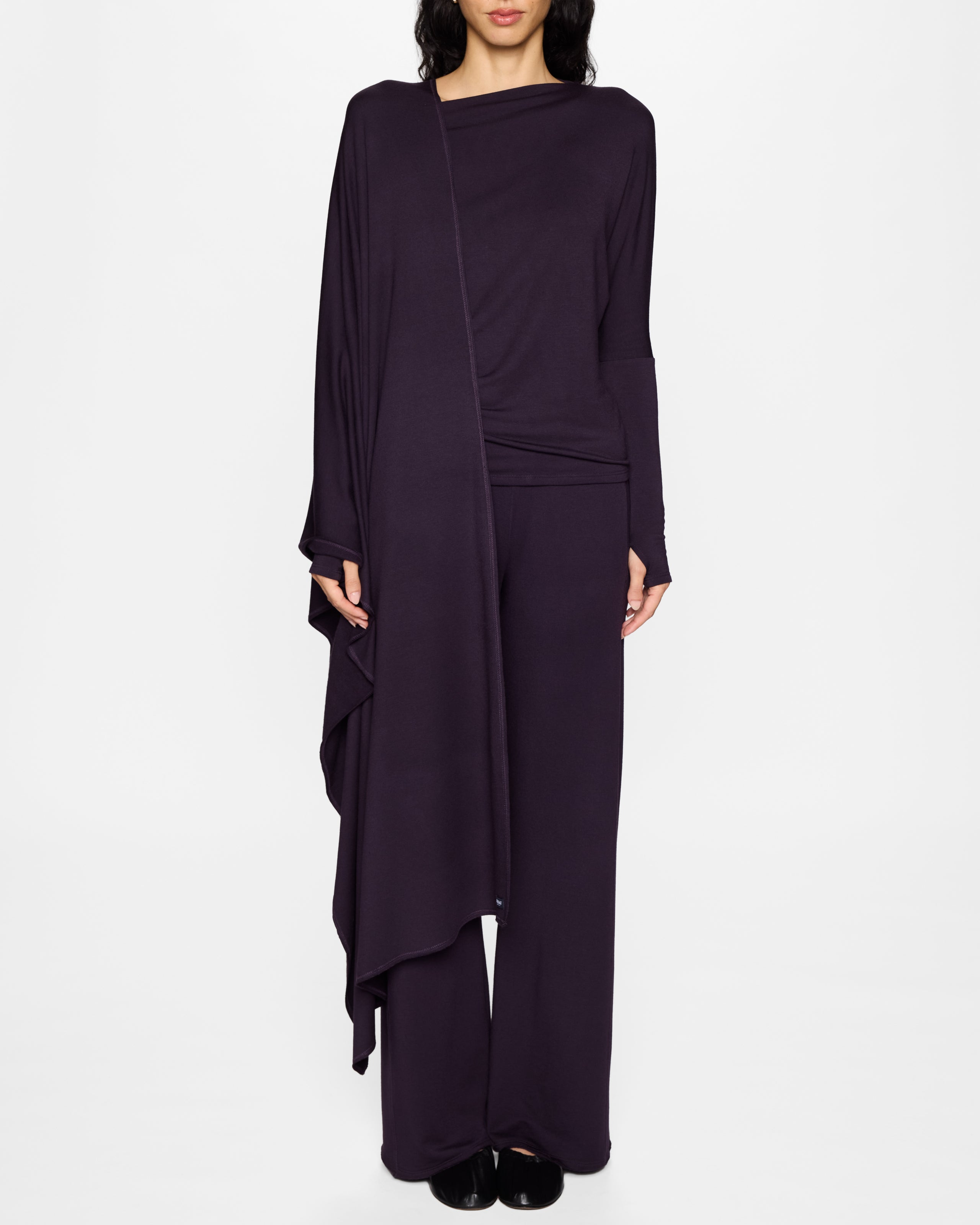 Plum | 1 Yard Wrap | The Signature Wraps
