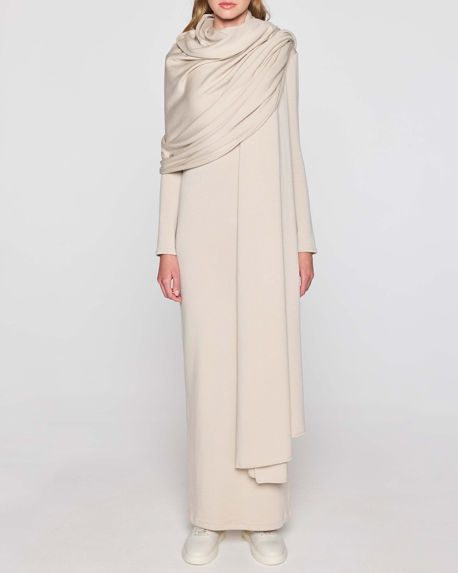 Stone | The Bleusalt 3 Yard Wrap