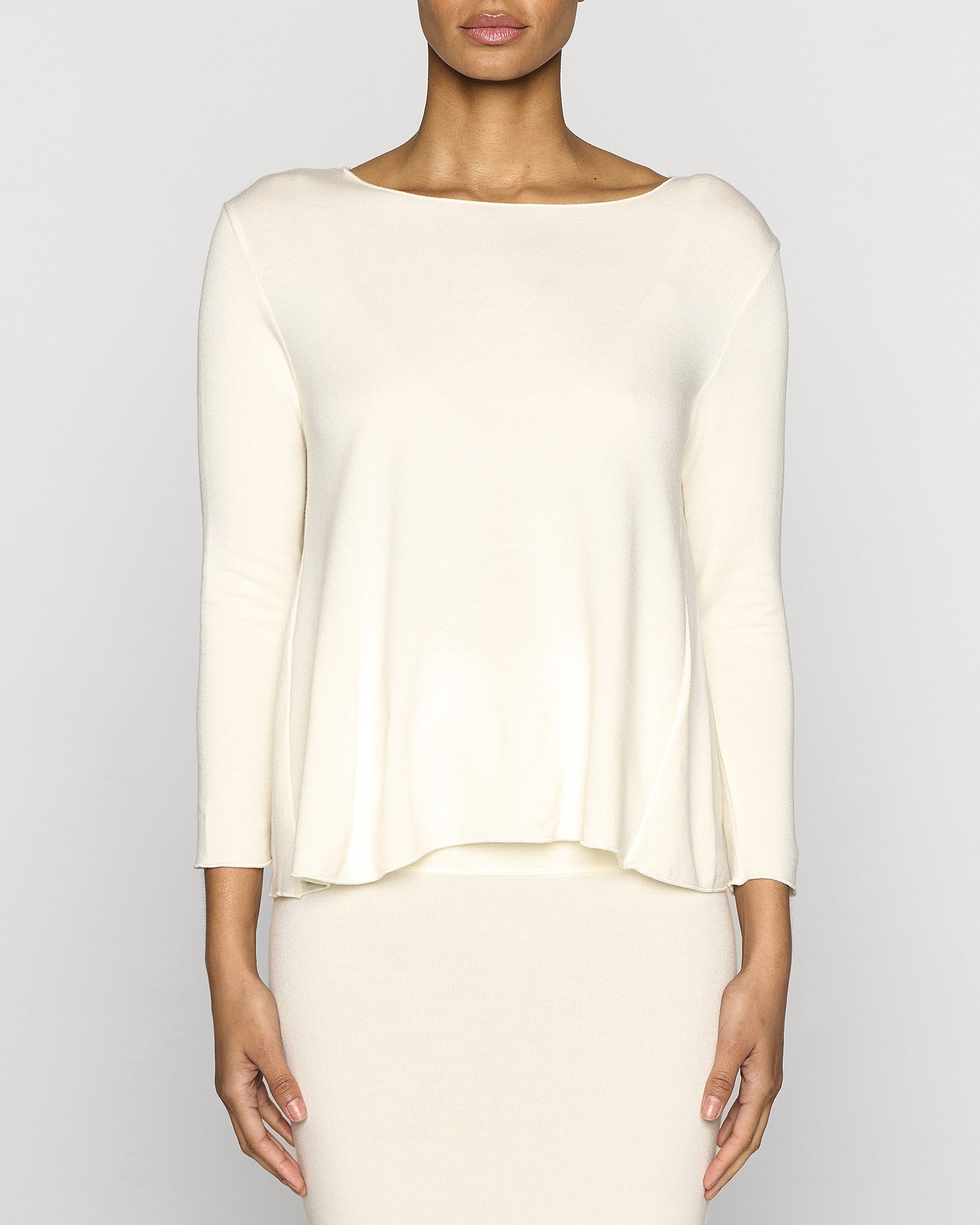 Unbleached | The Barbra Top