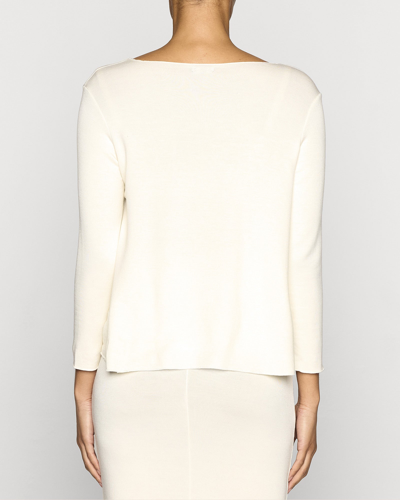 Unbleached | The Barbra Top Back