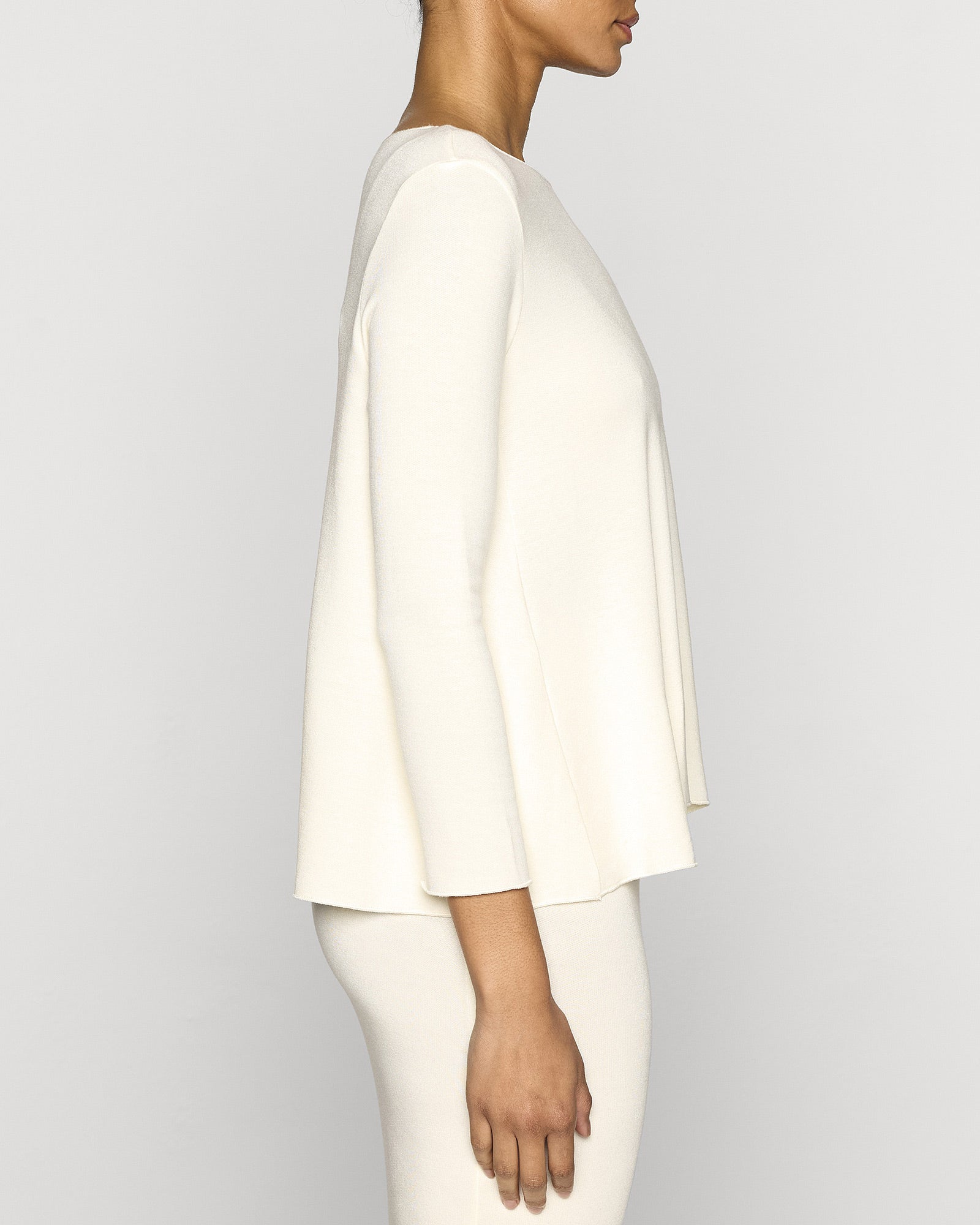 Unbleached | The Barbra Top Side