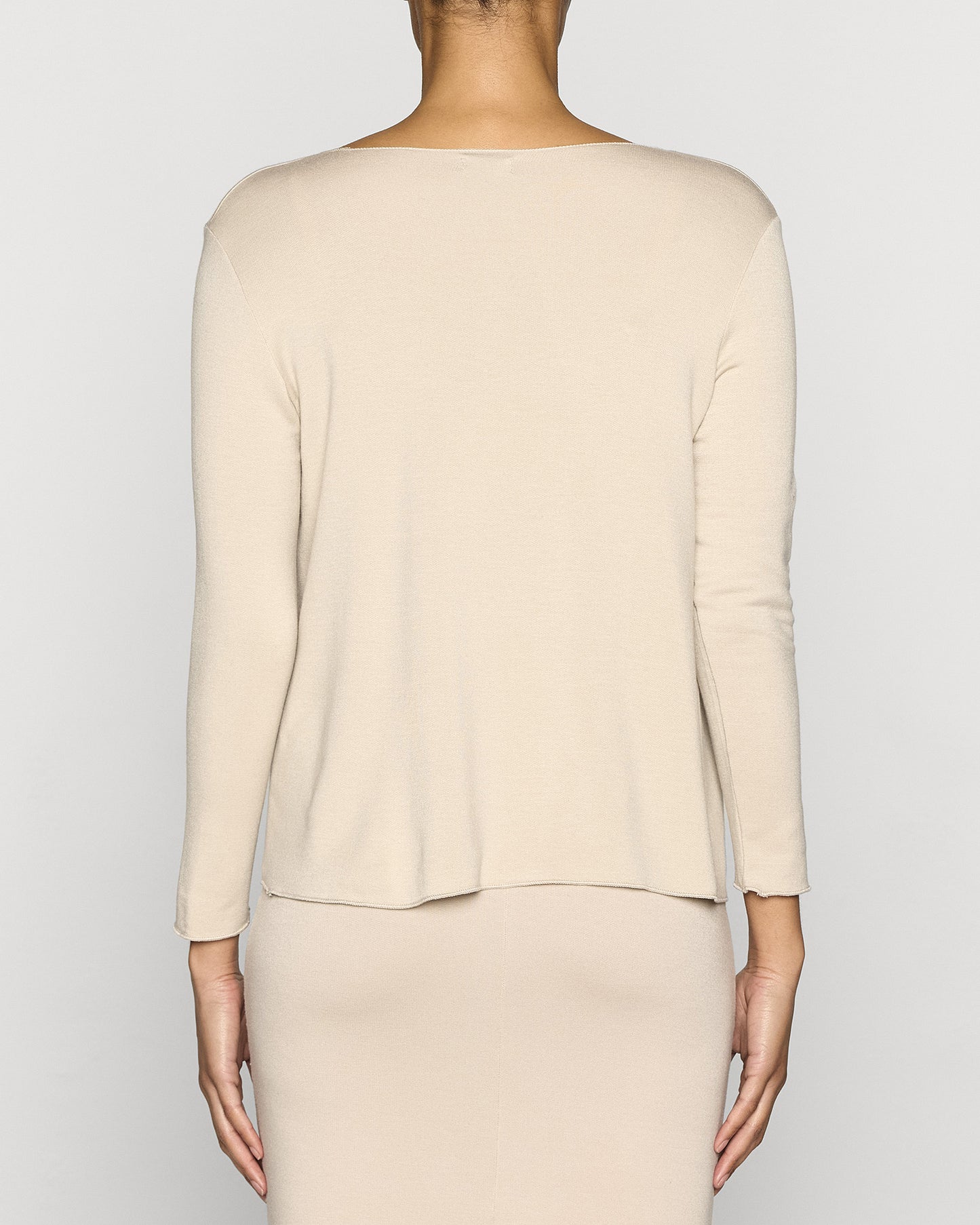 Stone | The Barbra Top Back