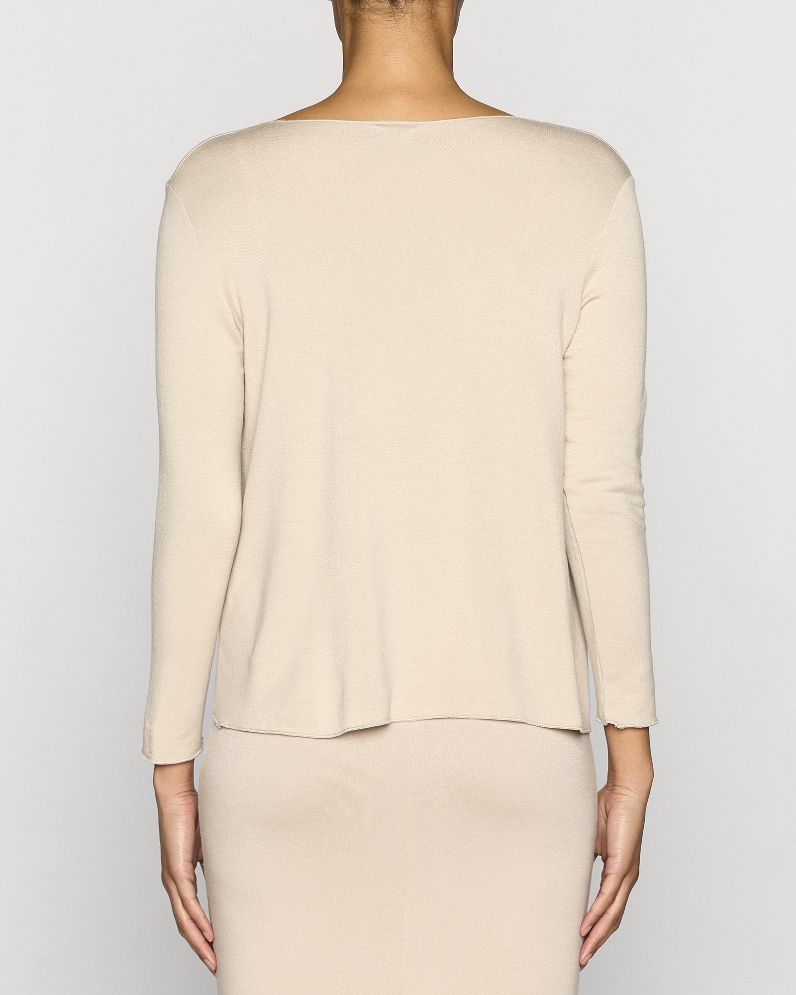 Stone | The Barbra Top Back