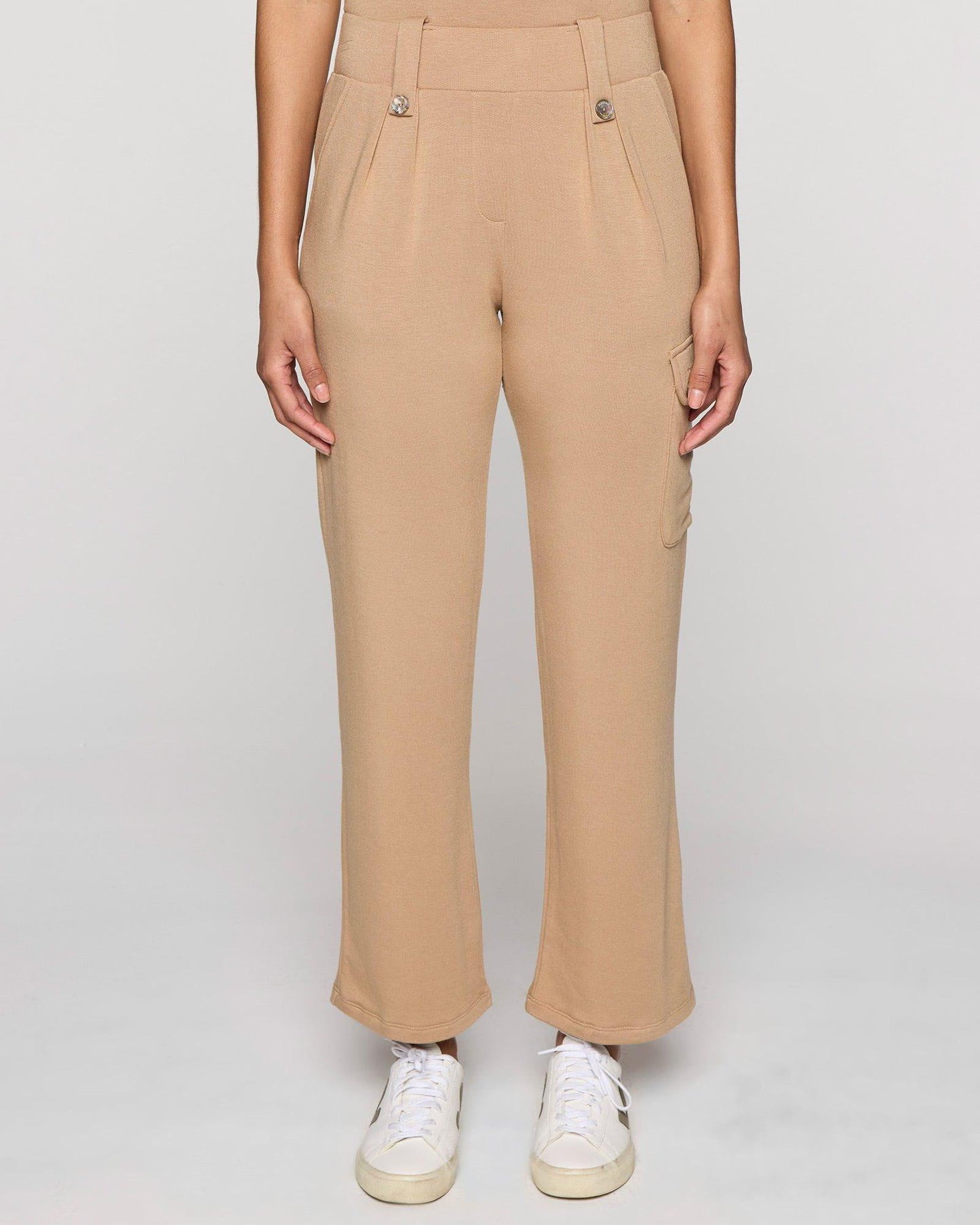 Camel | Bleusalt Cargo Pant