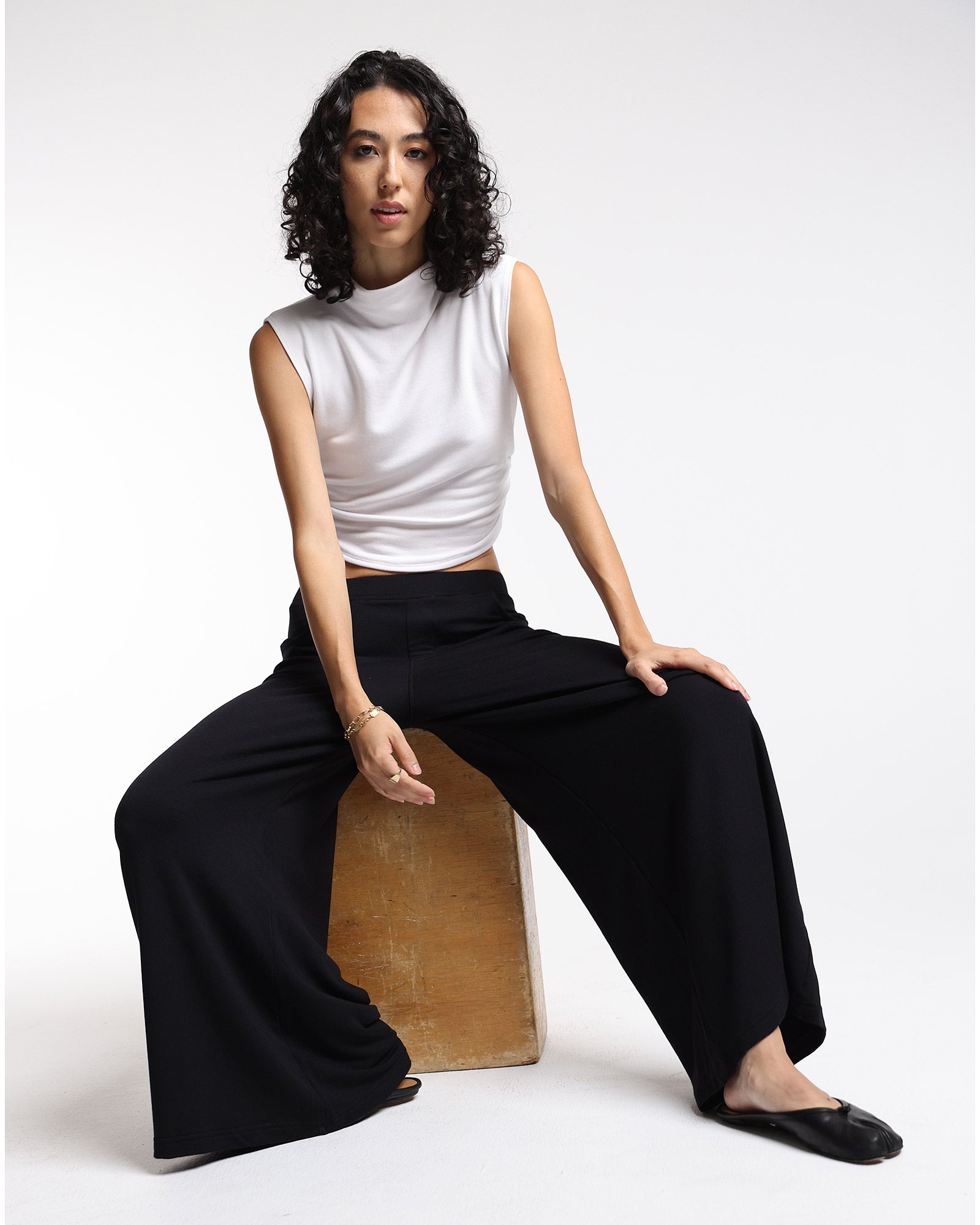 Navy | The Lyndie Pant by Bleusalt