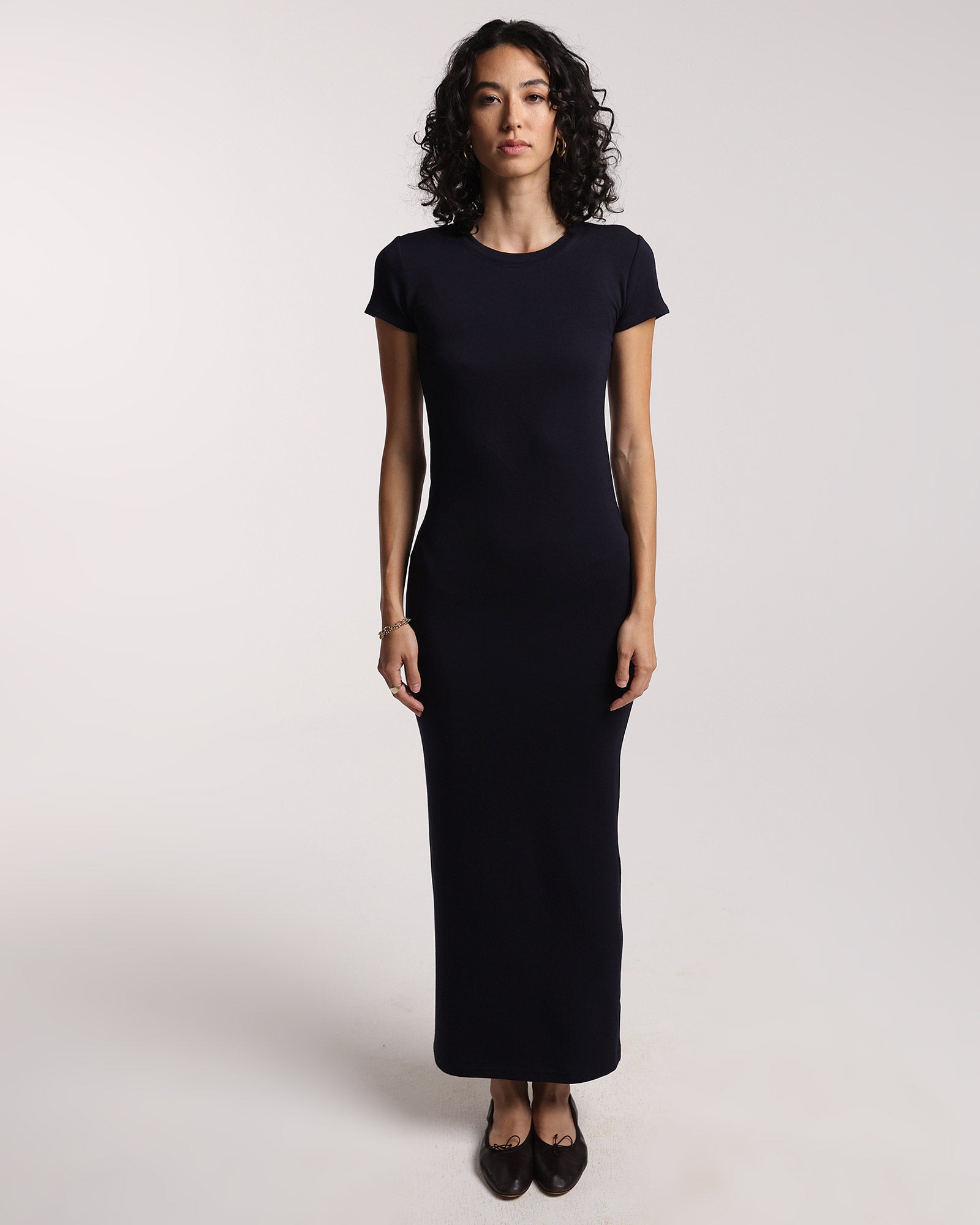 Bleusalt The Perfect T Dress | Navy | Size 3 Bleusalt The Perfect T Dress | Navy | Size 3