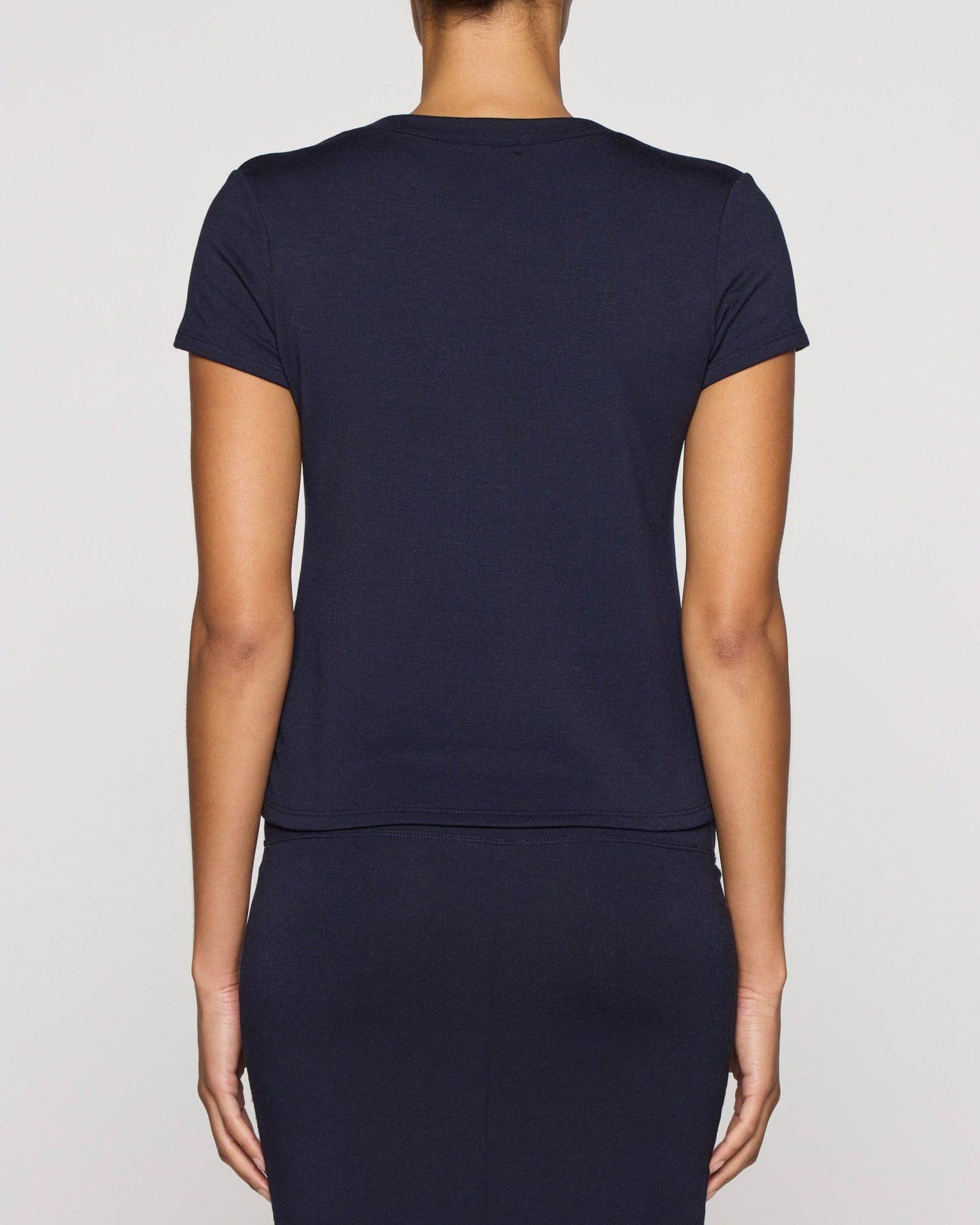 Navy | Back View