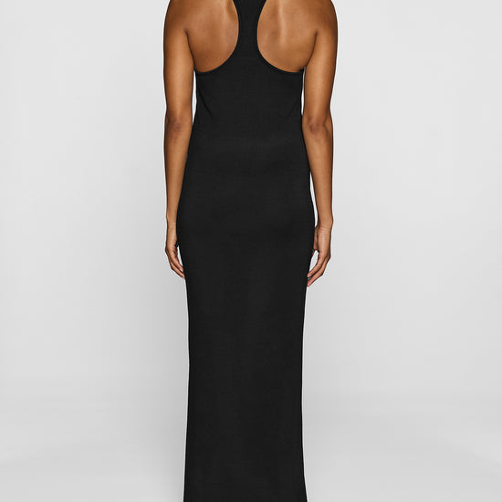 Black | The Racerback Tank Dress