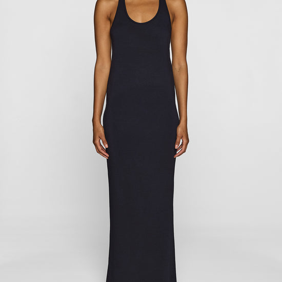 Navy | The Racerback Tank Dress