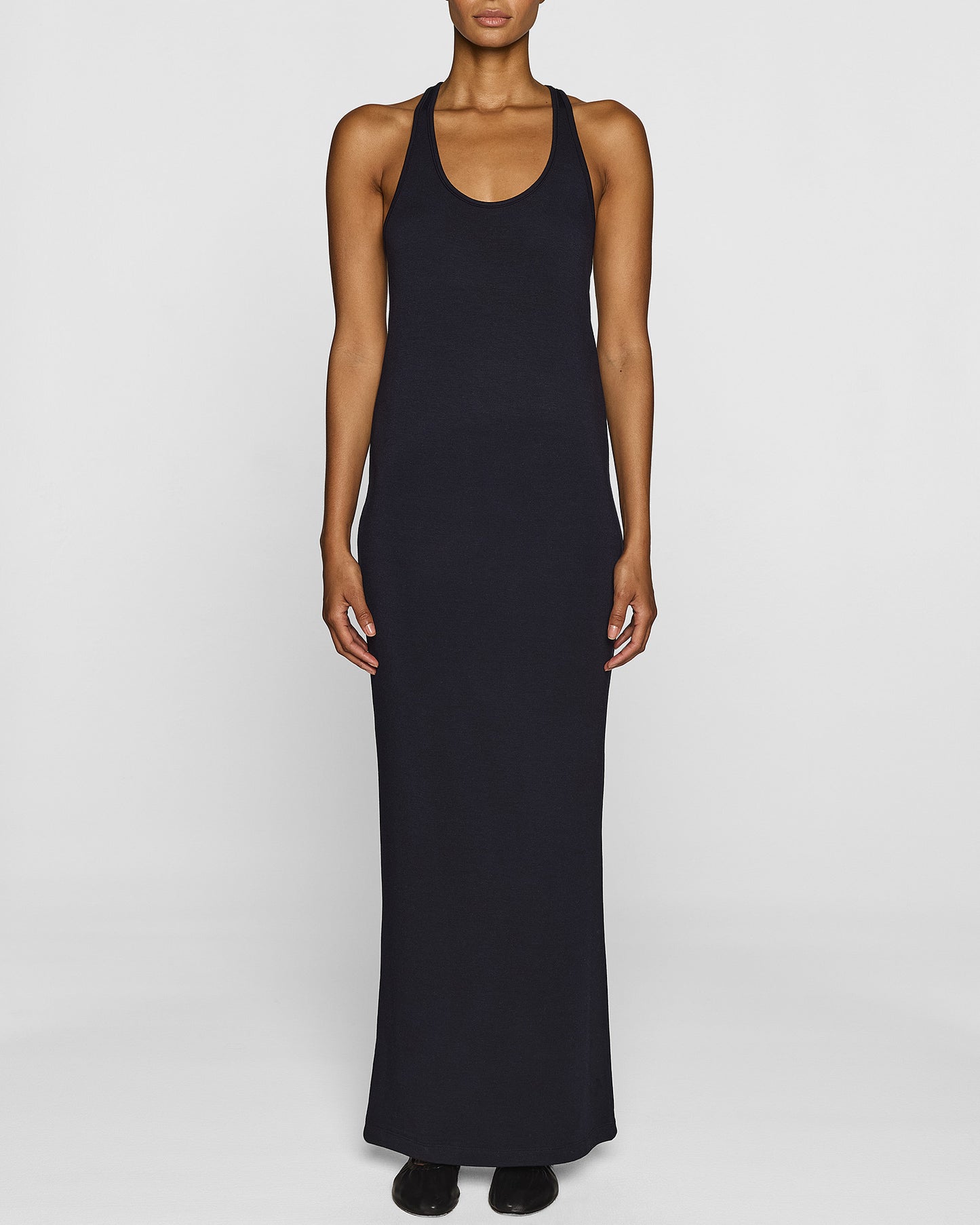 Navy | The Racerback Tank Dress