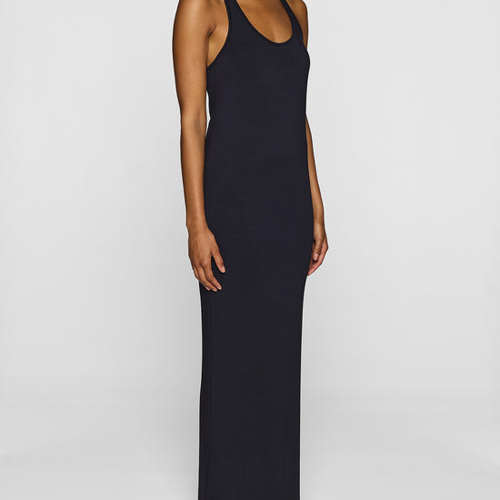 Navy | The Racerback Tank Dress