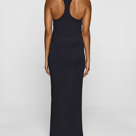 Navy | The Racerback Tank Dress