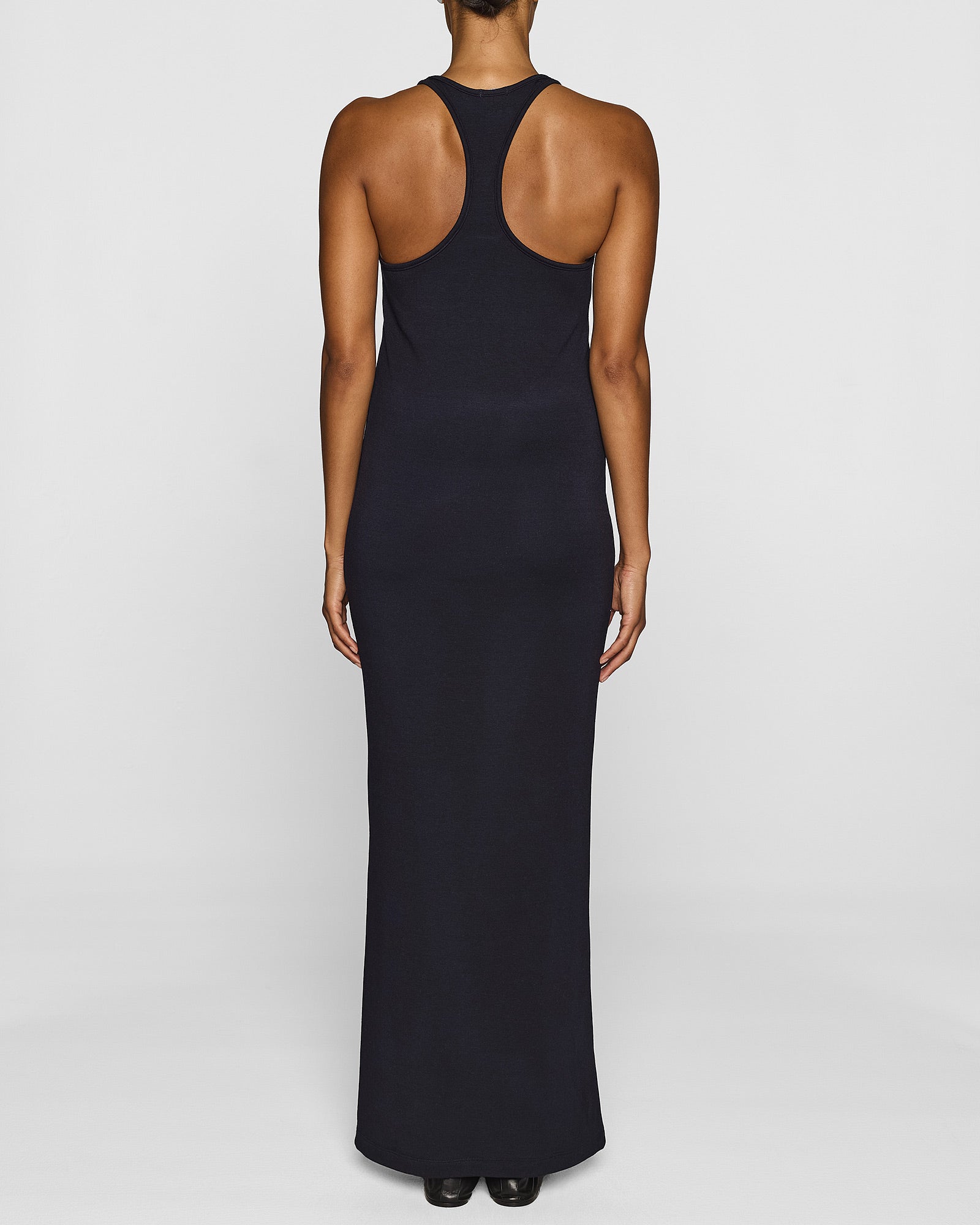 Navy | The Racerback Tank Dress