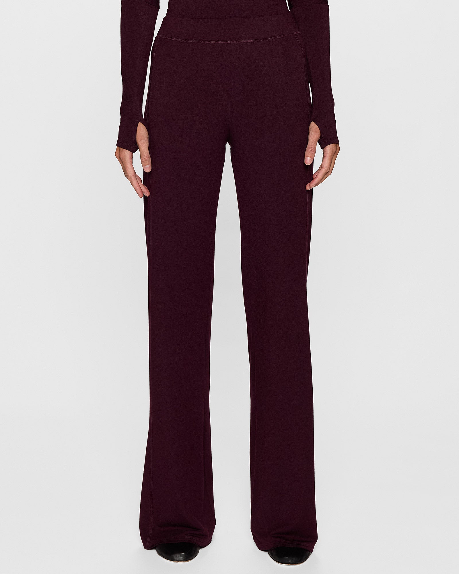 Bordeaux | The Cindy Pant designed by Cindy Crawford