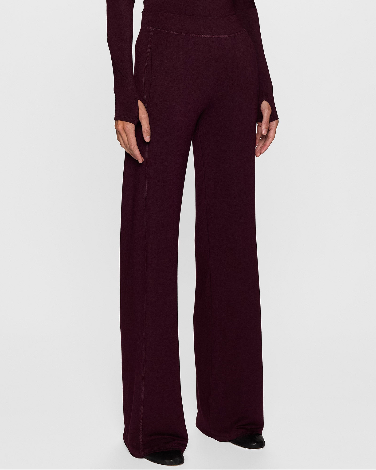 Bordeaux | The Cindy Pant designed by Cindy Crawford